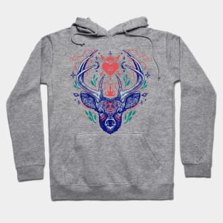 Deer animal spirit Hoodie